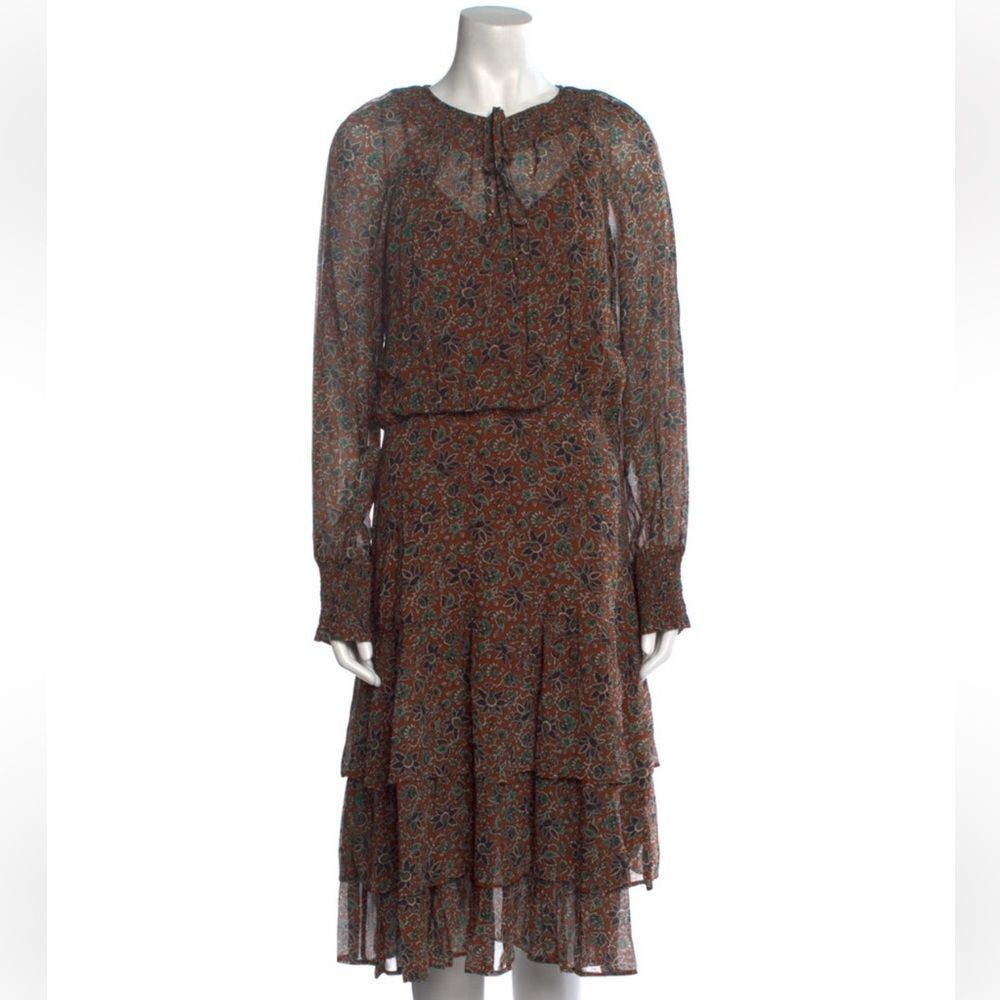 Veronica Beard Midi Dress - Picture 2 of 5